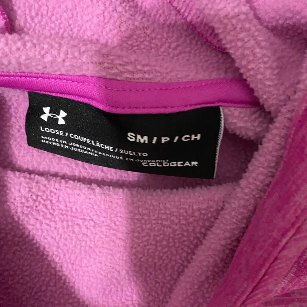 Under Armour womens performance hoodie - Picture 5 of 6